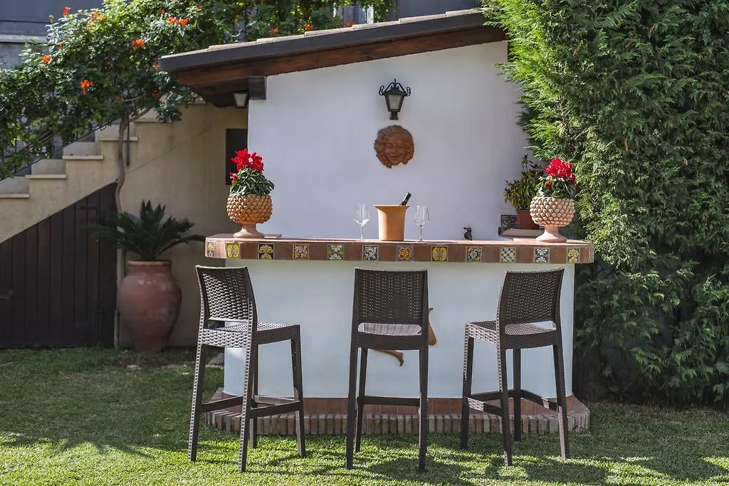 Villa Almond Taormina Italy
