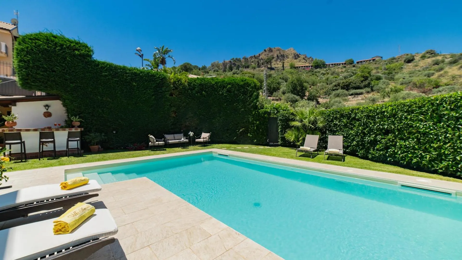 Villa Almond Taormina İtalya