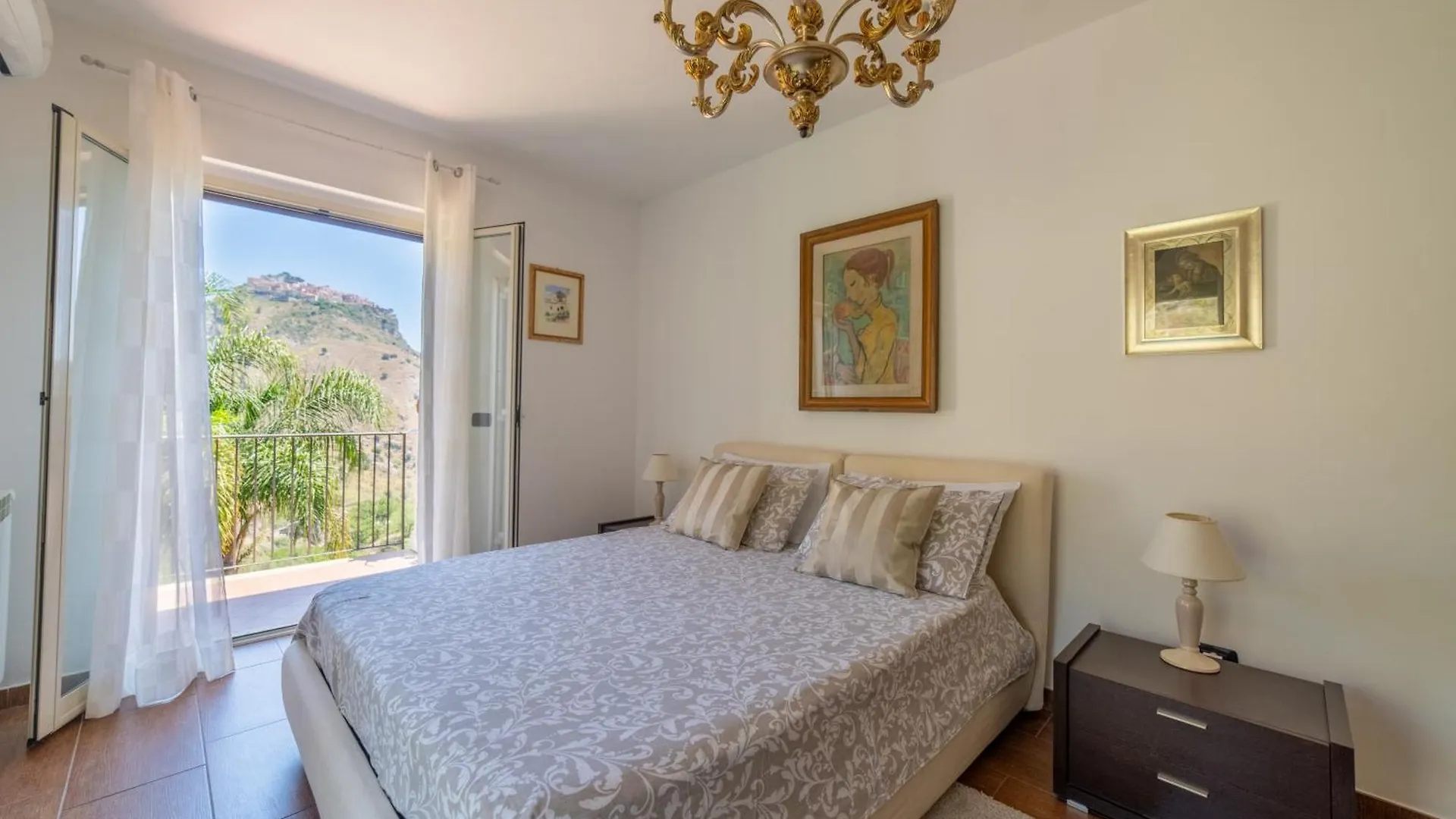 Villa Almond Taormina Italy
